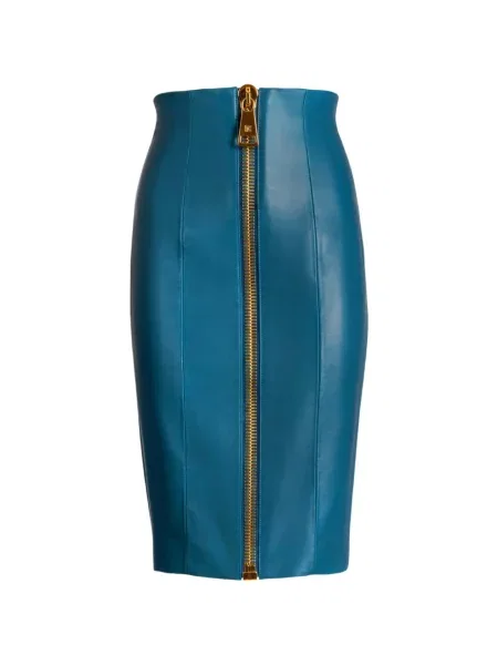 Fustă Balmain albastru