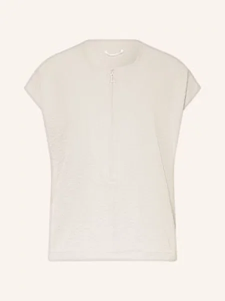 Jeanne Baret Bluzka Bez Rękawów Sunflower beige beżowa