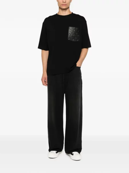 Tricou Dsquared2 cu autograf negru