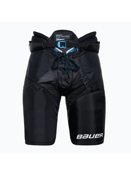 Мъжки панталони за хокей Bauer X Int black черно