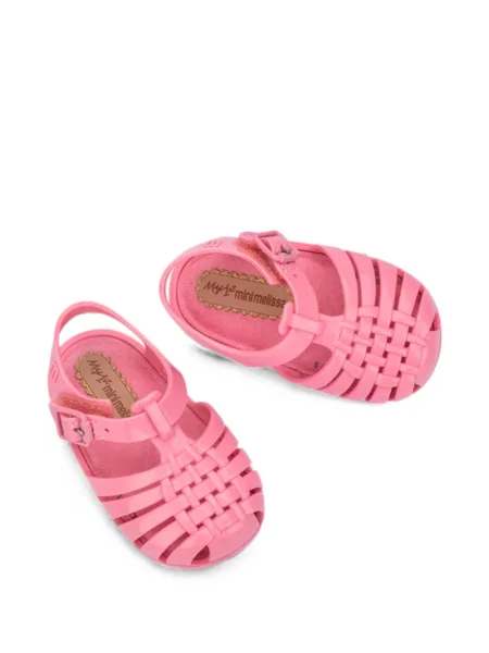 Sandały dziecięce Mini Melissa różowe
