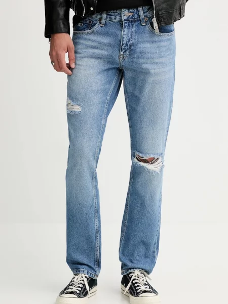 Kavbojke Tommy Jeans modra