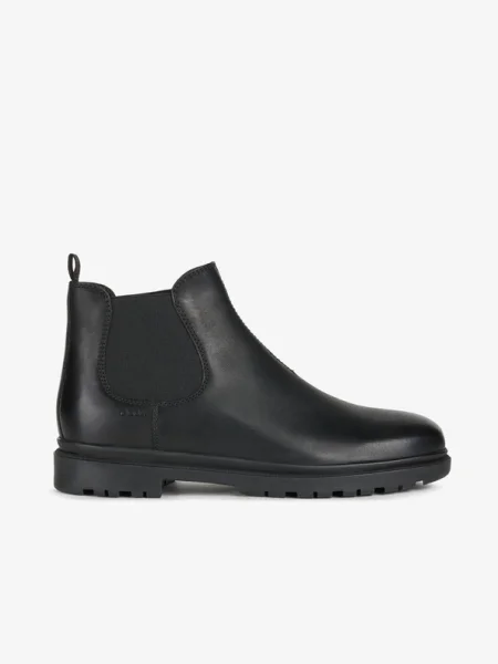 Ghete Jodhpur Geox U Andalo A negru