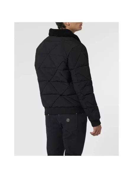 Kurtka puchowa Philipp Plein czarna