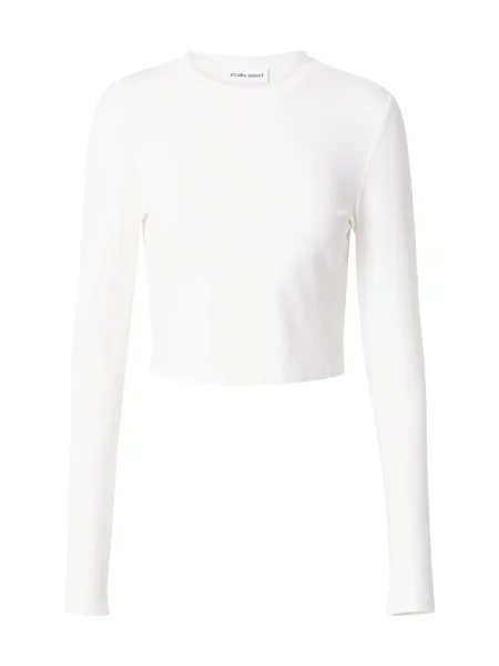 STUDIO SELECT Tricou Ela' alb