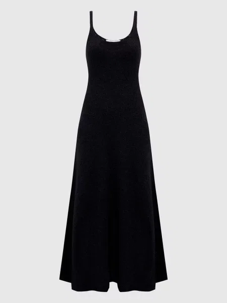 Сукня Ayla із шовку Gabriela Hearst чорна