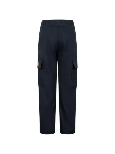 Dětské cargo kalhoty Timberland modré