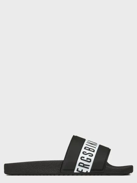 Шльопанці Bikkembergs чорні