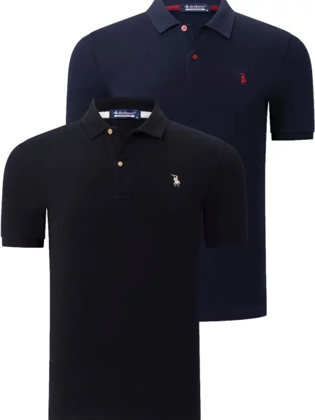 Tricou polo Dewberry negru