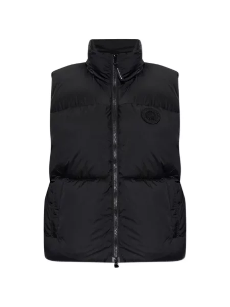 Matlasat vestă Canada Goose negru