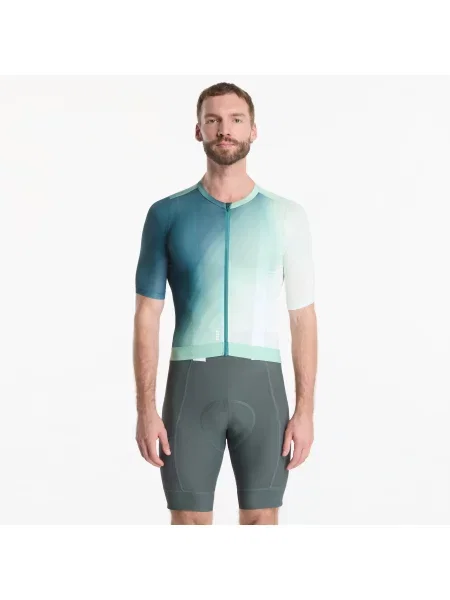 Свитер Rapha из джерси для спортзала зеленый