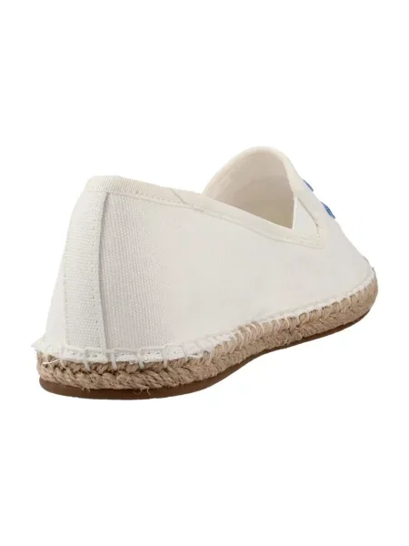 Tommy Hilfiger Espadrile Th Script Summer Espadrille alb
