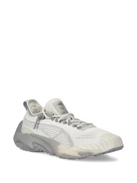 Sneakerși Puma gri