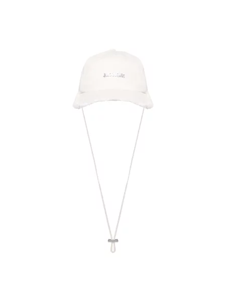 Czapka z daszkiem Jacquemus biała