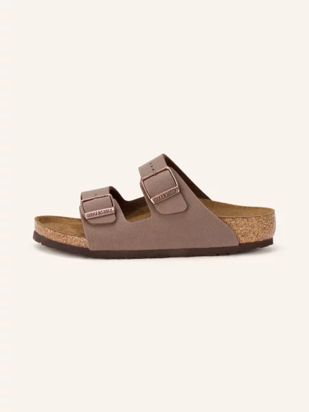 Pantofle Birkenstock béžové