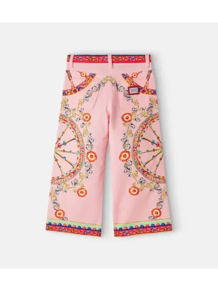 Gyerek széles szárú farmer Dolce&gabbana