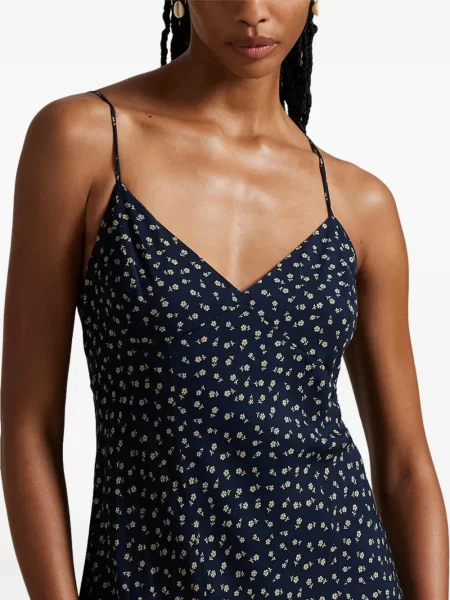 Căciulă Polo Ralph Lauren cu broderie tricotate de costum albastru