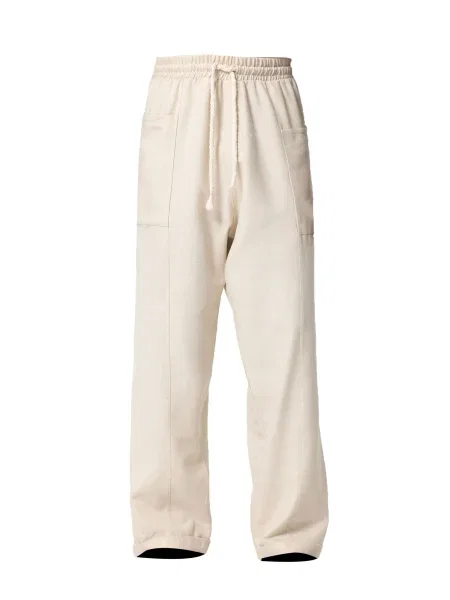 VAMOS CLO Kalhoty Mesa offwhite