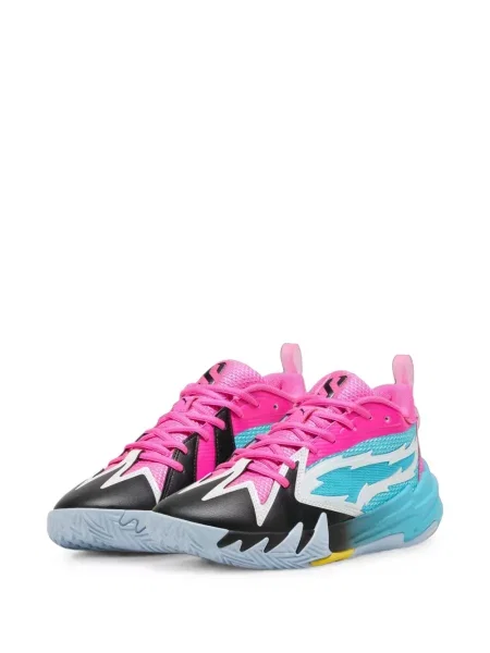 Sneakersy dziecięce Puma niebieskie