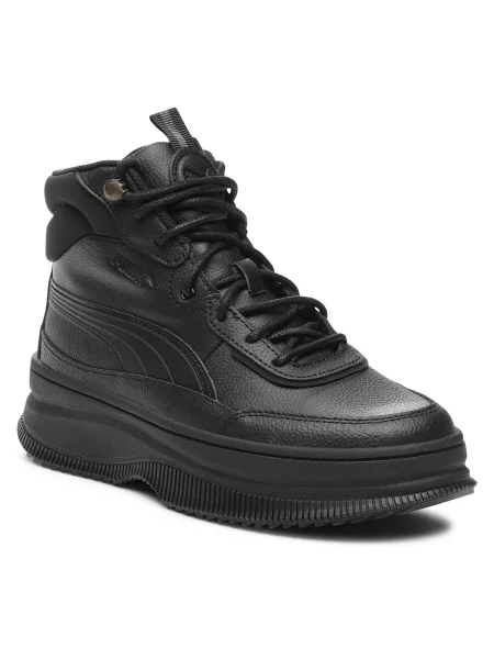Снікерcи Puma Mayra 02 Puma Black-Puma Black-Strong Gray чорні