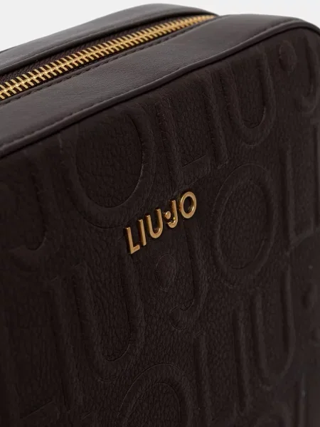 Кожаная сумка через плечо Liu Jo
