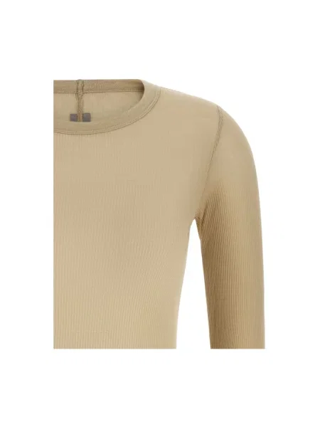 Sweter Rick Owens beżowy