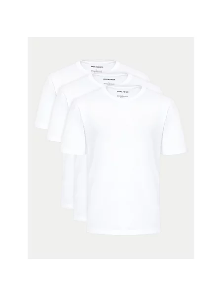 Polo majica Jack & Jones bela