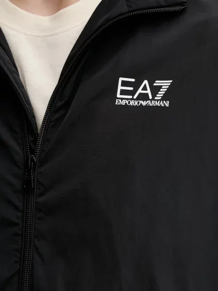 Костюмные брюки Ea7 Emporio Armani черные