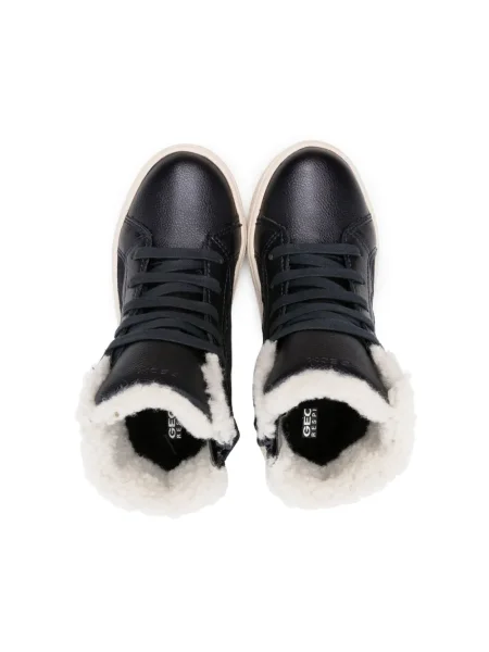 Buty do kostki dziecięce Geox niebieskie