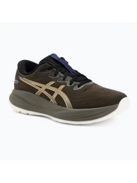 ASICS Gel-Cumulus 27 GTX мъжки обувки за бягане кафяв камък/шептящо зелено