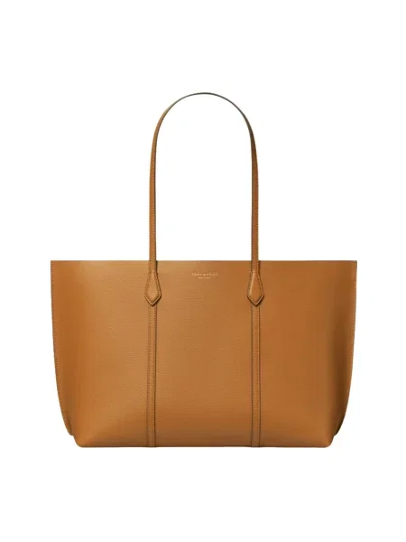 Torebka Tory Burch skórzana brązowa