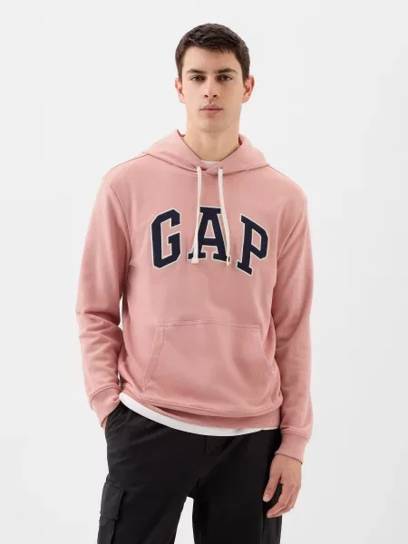 Hoodie Gap z avtogramom roza