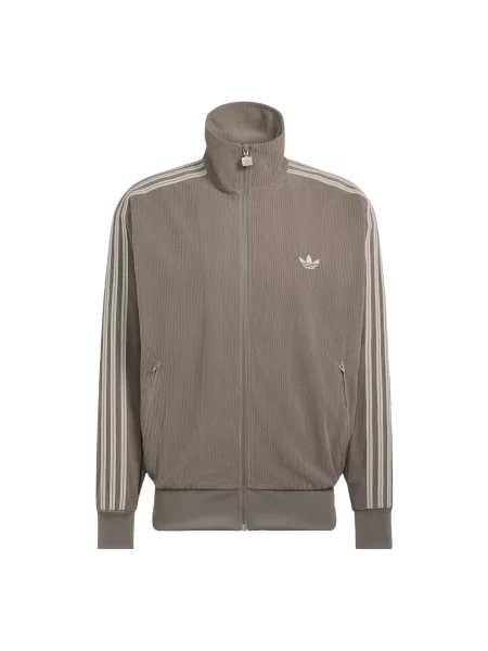 ADIDAS ORIGINALS Gornji dio trenirke Firebird sivkasto / smeđa bež