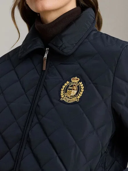 Куртка Lauren Ralph Lauren перехідна синій