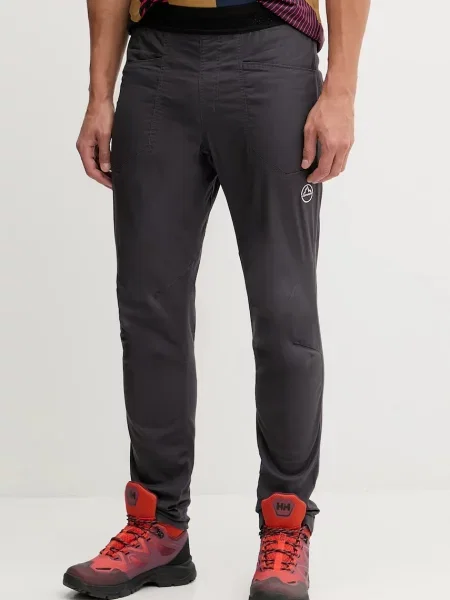 Športne hlače LA Sportiva Roots siva