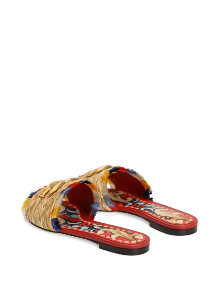 Sandale Dolce & Gabbana fără toc
