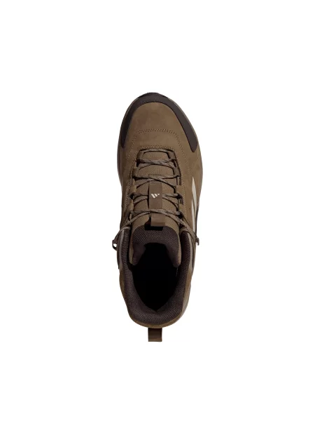 ADIDAS TERREX Nízke čižmy ANYLANDER MID / tmavohnedá hnedá