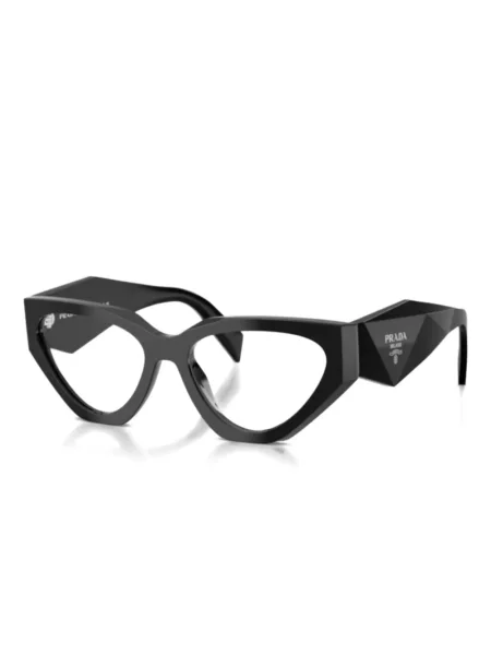 Ochelari de soare Prada Eyewear cu imprimeu geometric negru