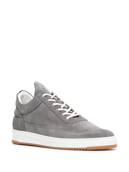 Zomšinės sportbačiai Filling Pieces pilka