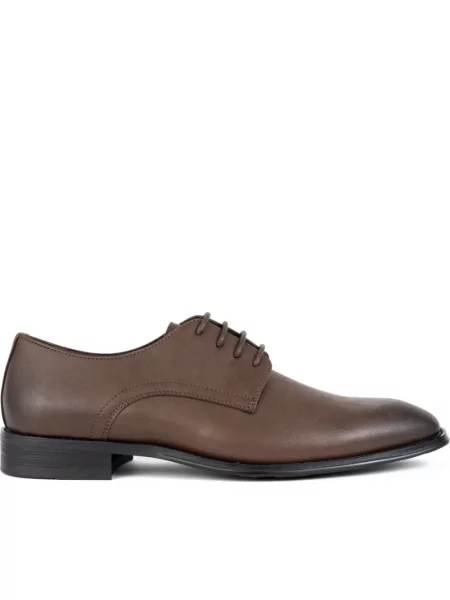 Półbuty Santino Milano eleganckie brązowe