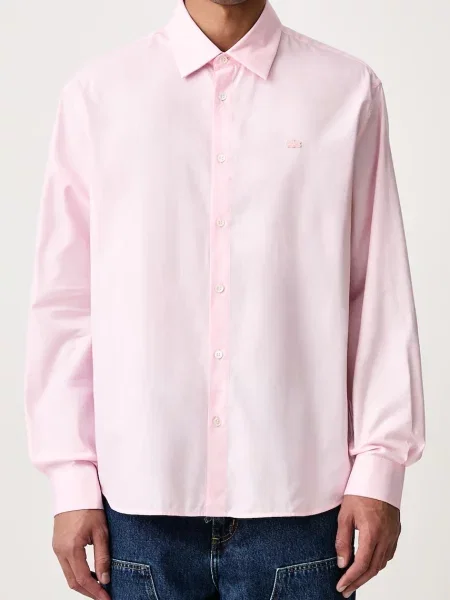 Рубашка Lacoste из твилла