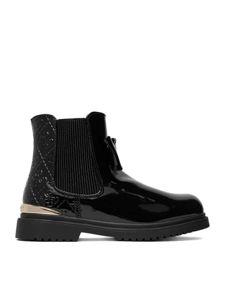 Čizme Guess crna
