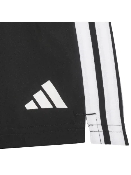 Pantaloni Adidas cu dungi negru