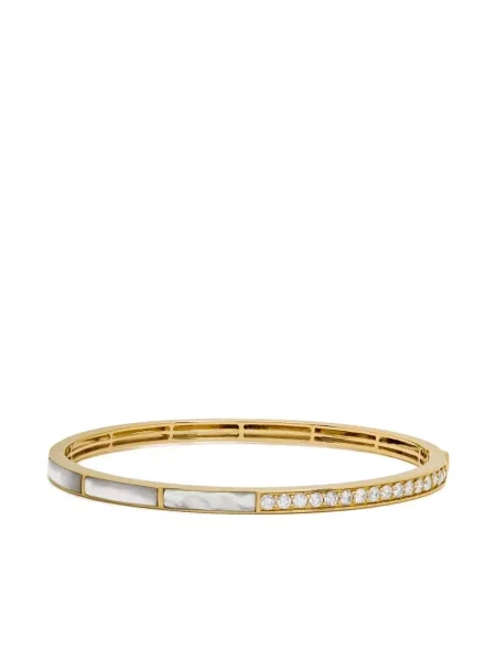 Brăţară Jewels Aficionado cu perle galben