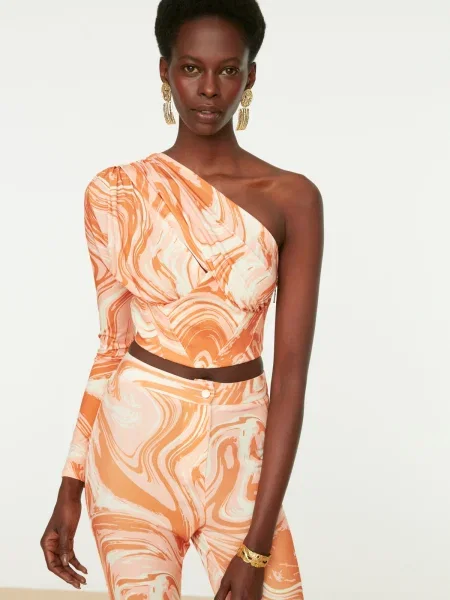 Top Trendyol portocaliu