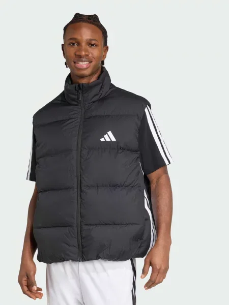 Жилет з утеплювачем adidas чорний