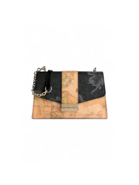 Torebka crossbody Alviero Martini 1a Classe skórzana czarna