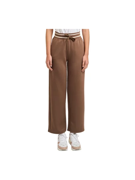 Joggery Armani Exchange brązowe