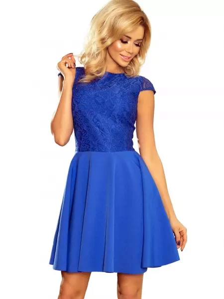 Rochie mini Numoco albastru