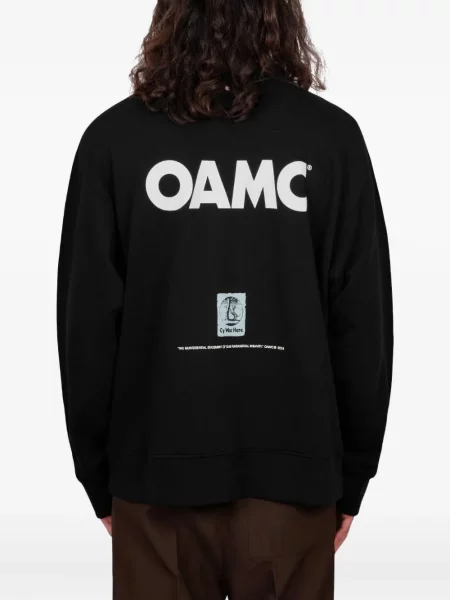 Hanorac Oamc cu imagine negru